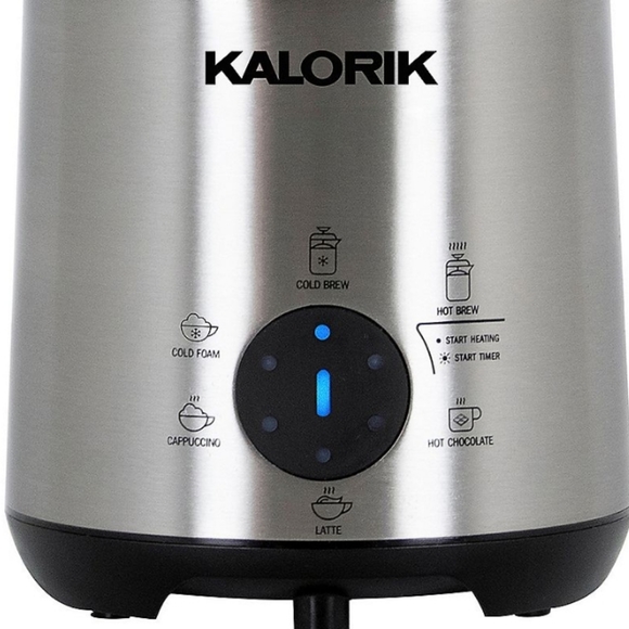 ☕ NIB‼️ Kalorik brand Stainless Steel Barista French Press - Picture 4 of 14